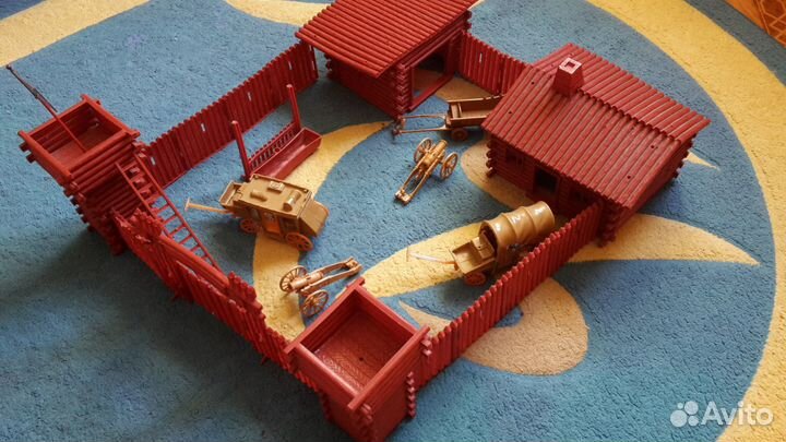 Американский форт. Дикий запад. Германия 1971 г