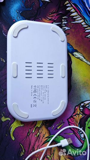 Док станция для беспроводной зарядки