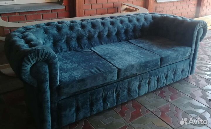 Диван честер с спальным местом
