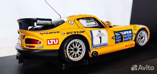 1:18 AutoArt, Dodge Viper GTS R, Nurburgring 2002