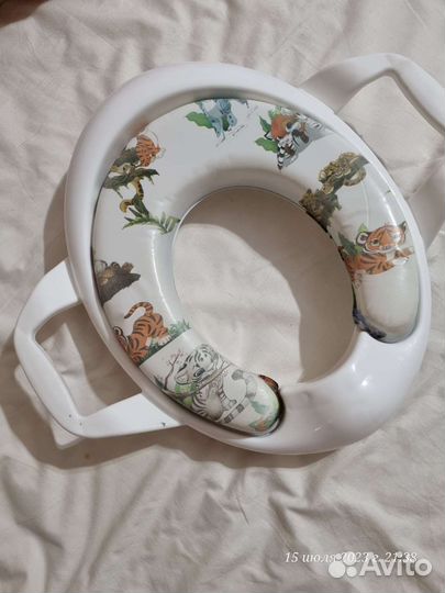 Сидушка на унитаз (для детей)