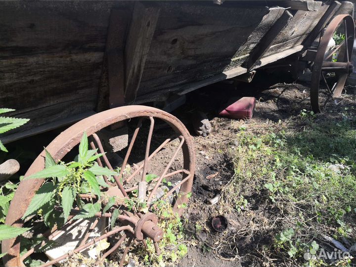 Телега для лошади