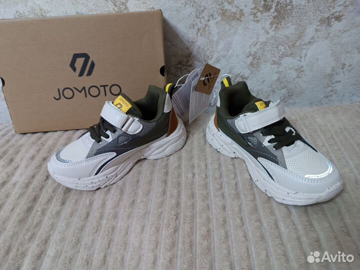 Кроссовки 28 jomoto для мальчика