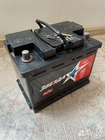 Автомобильный аккумулятор Русская Звезда 6ст- 60 N
