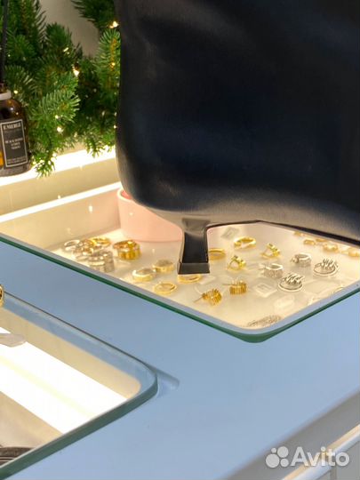 Сапоги трубы zara эконика massimo dutti