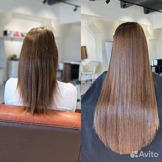 Наращивание волос