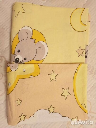 Постельное белье в детскую кроватку