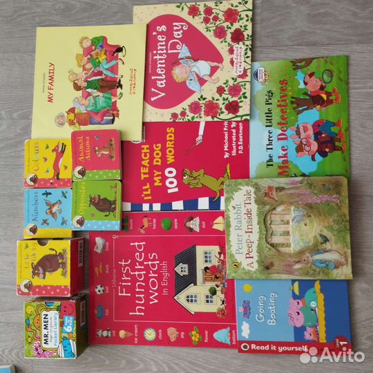Книги на английском языке для детей