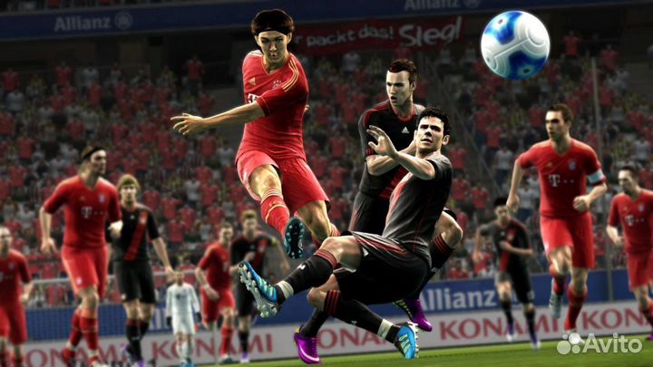PS3 Pro Evolution Soccer 2012 (PES 2012) б/у