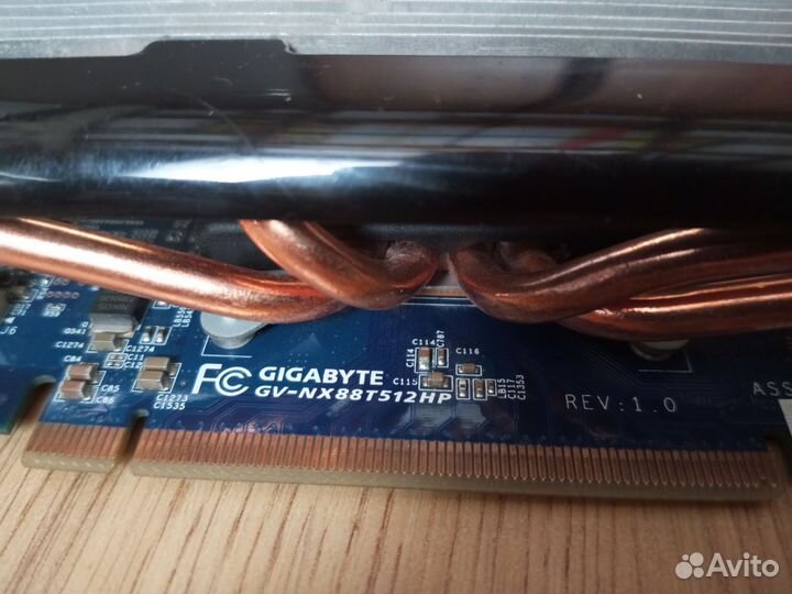 Видеокарта Gigabyte GV-NX88T512HP