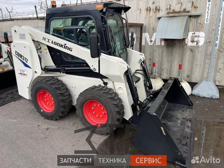 Мини-погрузчик Lonking CDM312, 2022