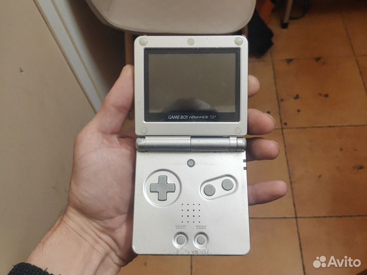 Gameboy advance sp