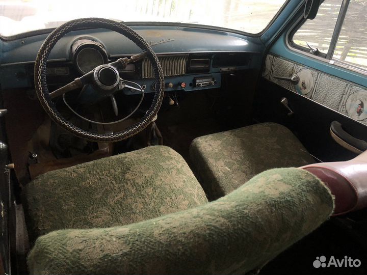 Москвич 407 1.4 МТ, 1958, 80 000 км
