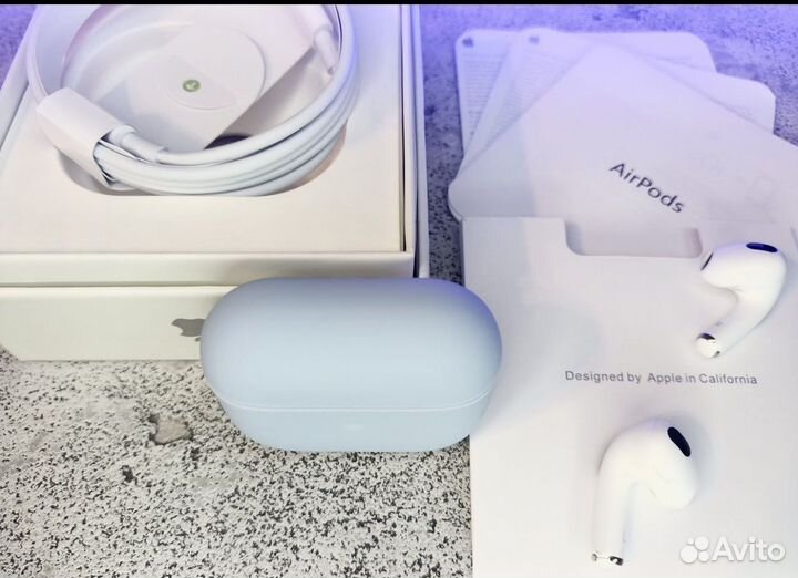 Наушники apple airpods 3
