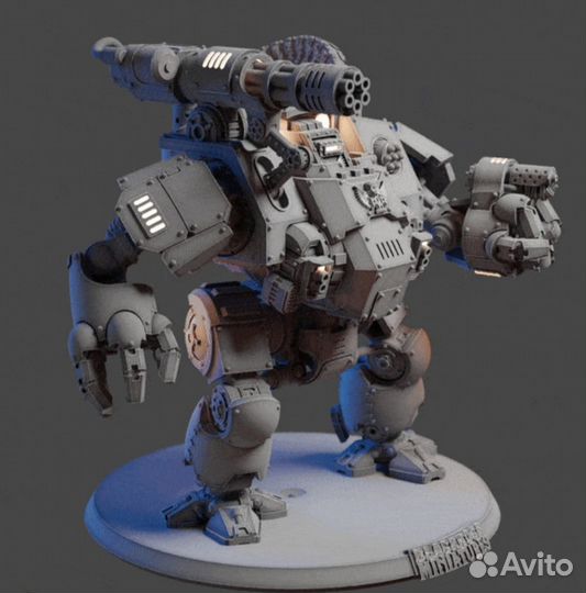 Primaris Redemptor Dreadnought Warhammer40000