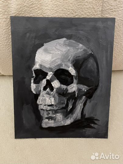 Картина маслом 