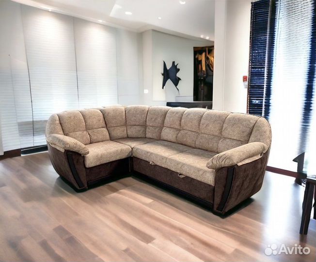 Диван угловой новый