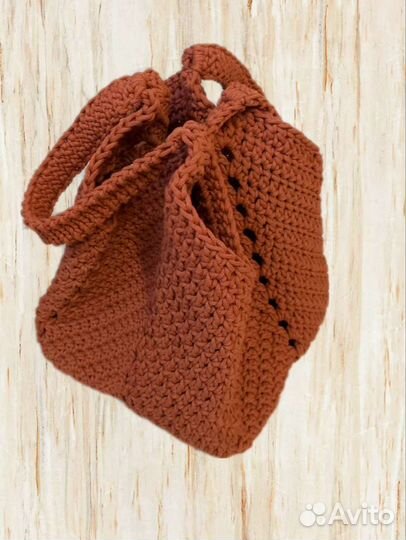Сумка вязаная