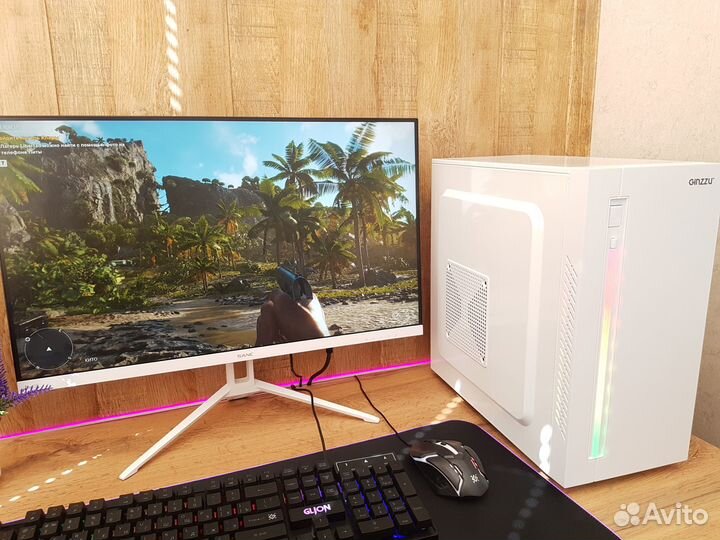 Игровой пк Intel 8/16 ядер/GTX 1060 5gb/SSD 256gb