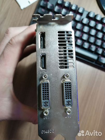 Видеокарты HD5770 1G