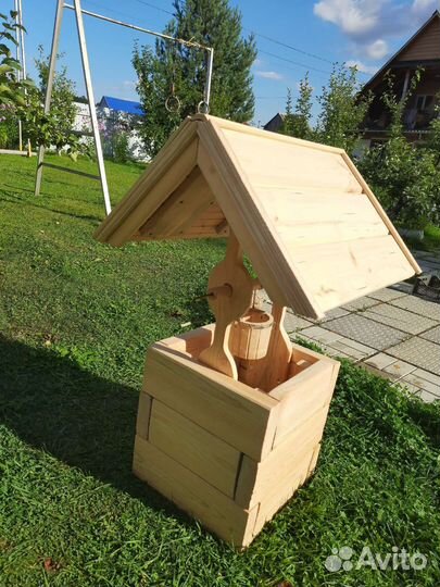 Колодец декоративный