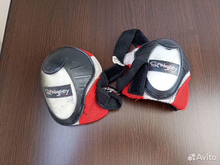 Роликовые коньки детские с защитой
