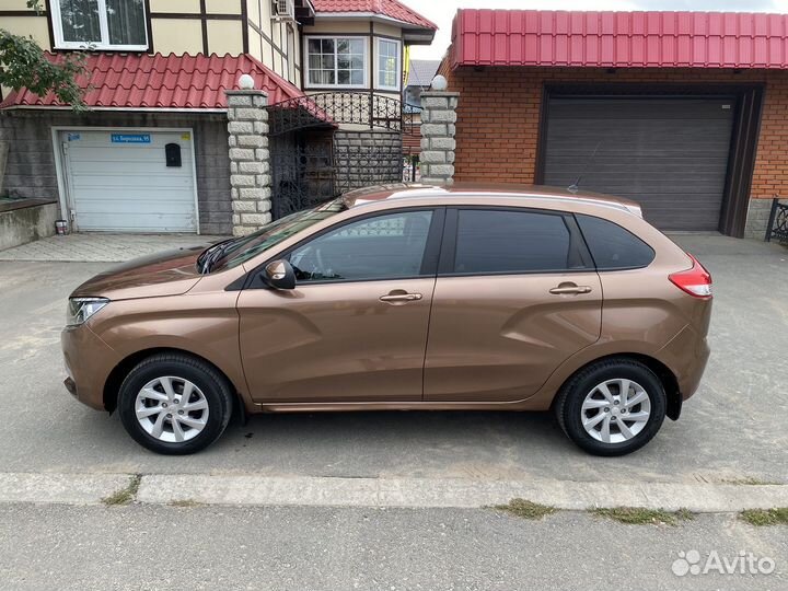 LADA XRAY 1.8 AMT, 2017, 12 800 км