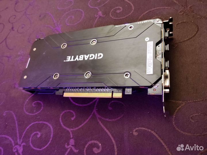 Видеокарта rx570 4gb