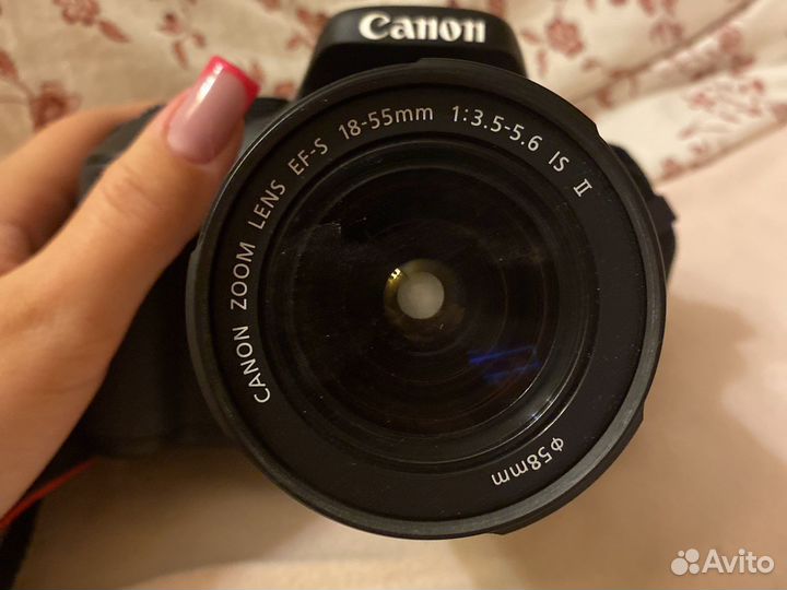 Зеркальный фотоаппарат canon eos 600d