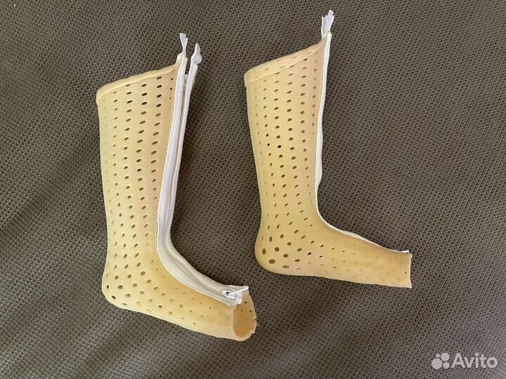 Турбокаст на голеностоп