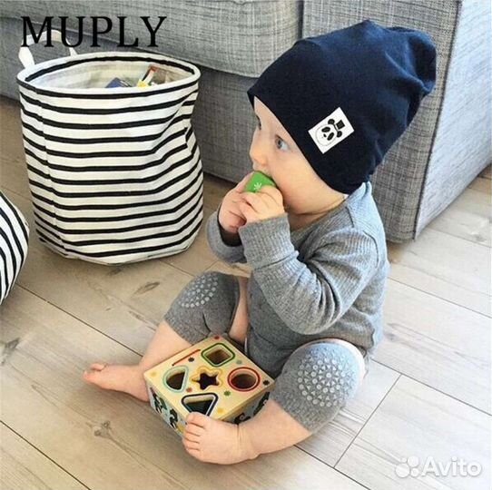 Антискользящие наколенники для малышей