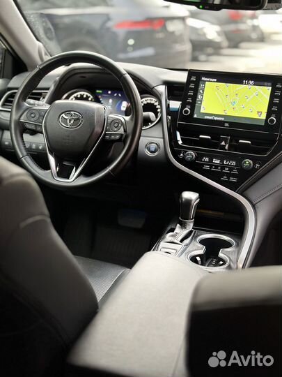 Аренда авто Toyota Camry