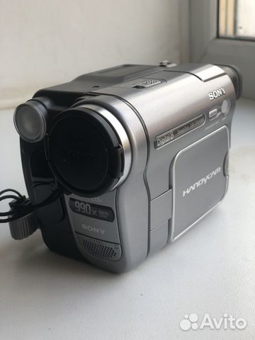 Видеокамера sony digital 990x