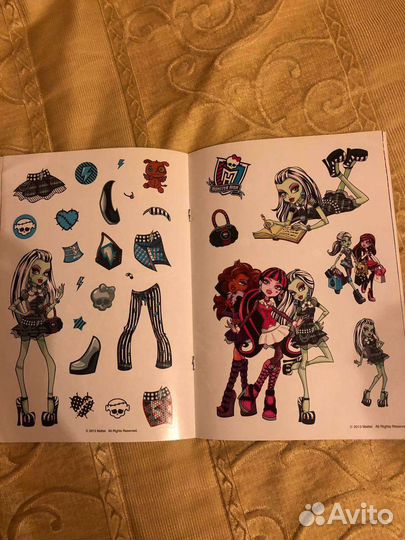 Журналы винкс, монстер хай и феи
