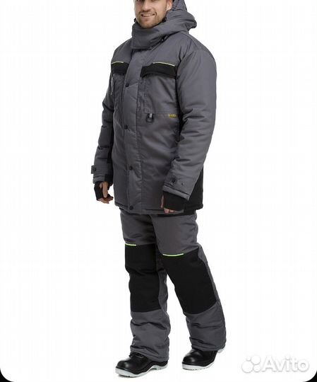Спецодежда зимняя мужская