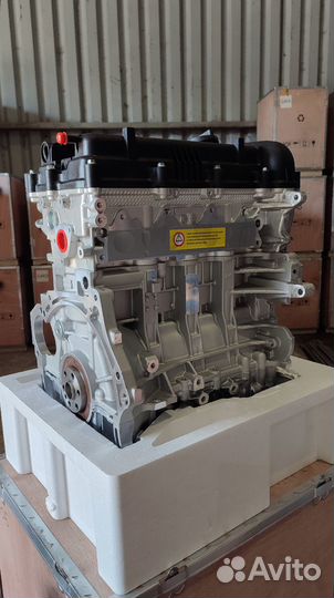 Двигатель 1.6л. G4FC на KIA RIO.Hyundai Solaris