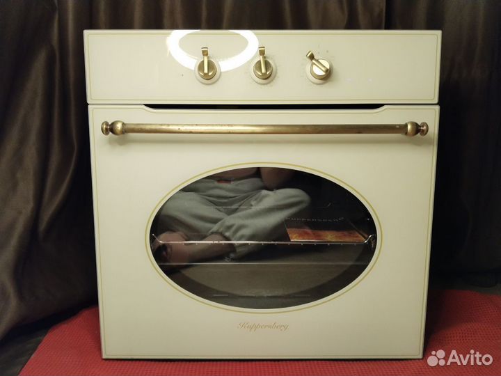 Духовой шкаф kuppersberg sgg663 c bronse