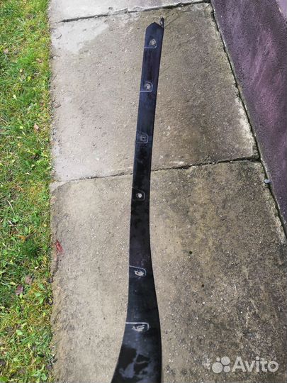 Расширители арок X6M Е71 передние