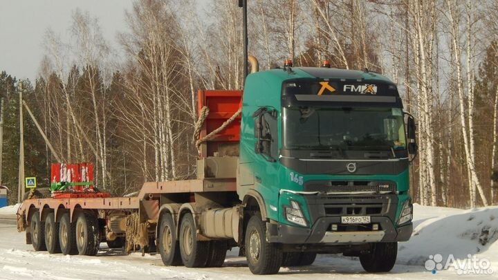 Грузоперевозки по России и Дальний Восток