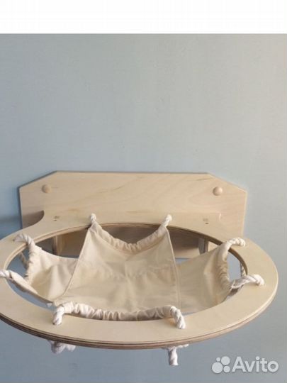 Игровой комплекс для кошек (гамак, лестница