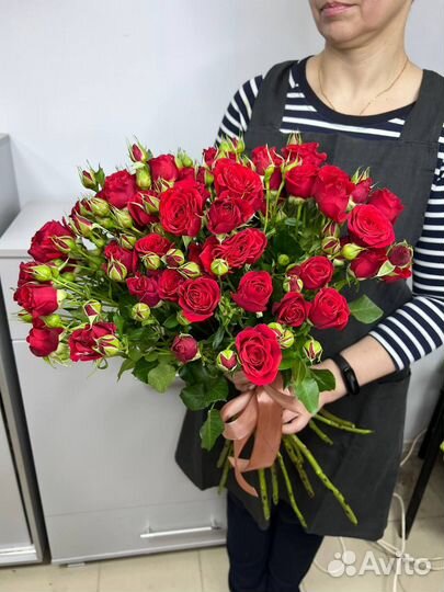 Розы в ассортименте