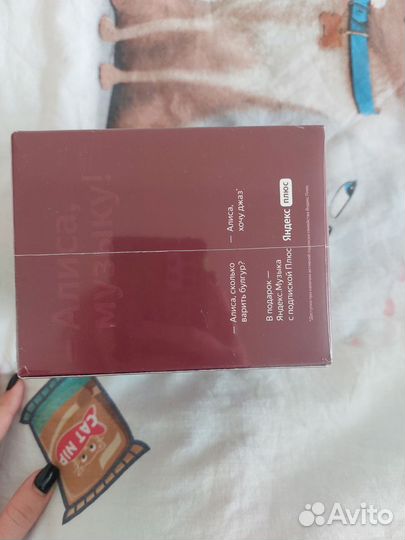 Умная колонка алиса мини новая