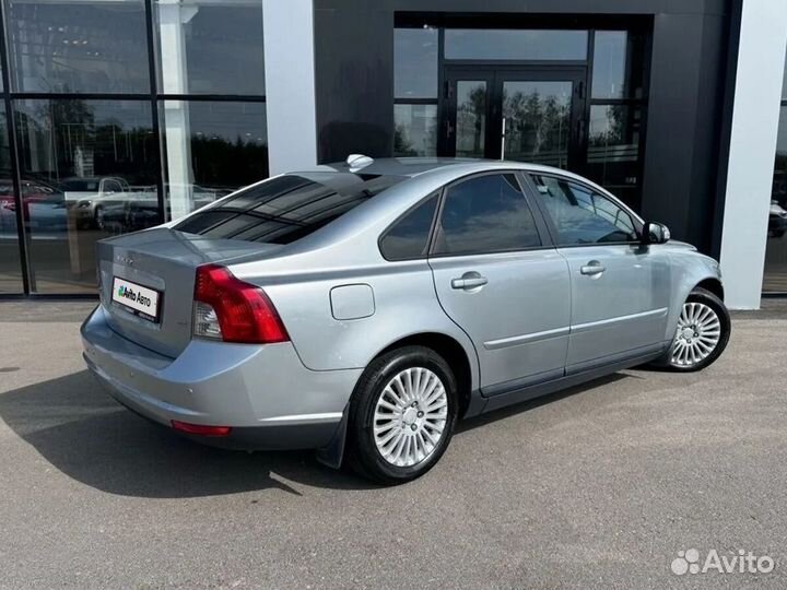 Volvo S40 2.4 AT, 2007, 285 238 км