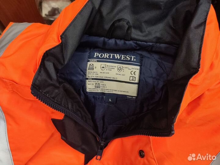 Зимний комбинезон рабочий мужской для альпинизма 1