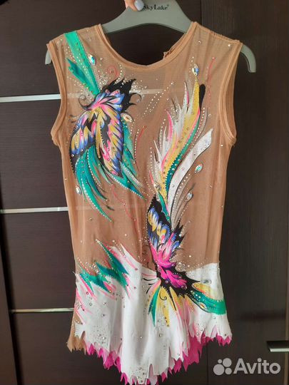 Купальник для художественной гимнастики 146 152