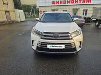 Toyota Highlander 3.5 AT, 2018, 141 000 км, с пробегом, цена 4 590 000 руб.