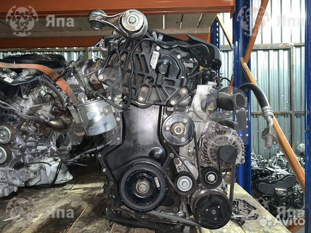Двигатель M9R Ниссан Х-Трейл Т31 2.0 из Японии
