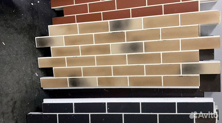 Термо панели фасадные