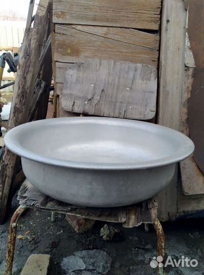 Миски алюминиевые