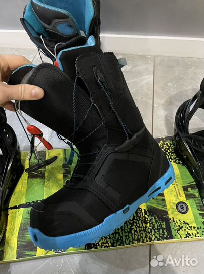 Сноуборд комплект